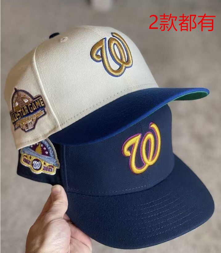 2026 MLB Washington Nationals Hat style TX001
